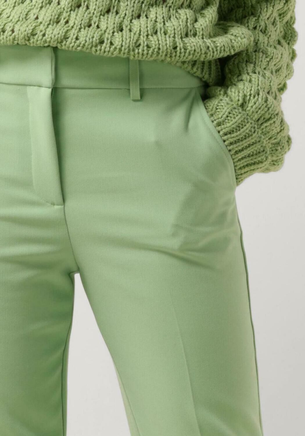 Y.A.S. Dames Broeken Yaslikka Hw Pants S. Mint
