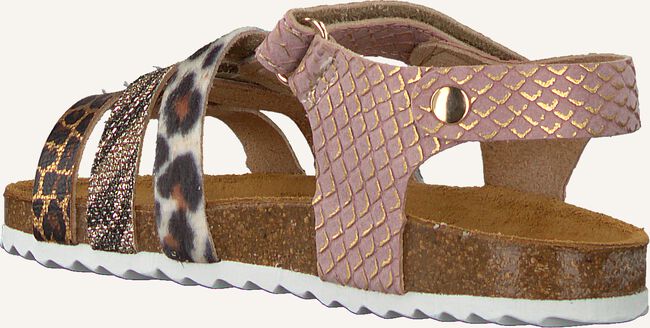 Roze DEVELAB Platte sandalen 48248 Roze DEVELAB Platte sandalen 48248 - large