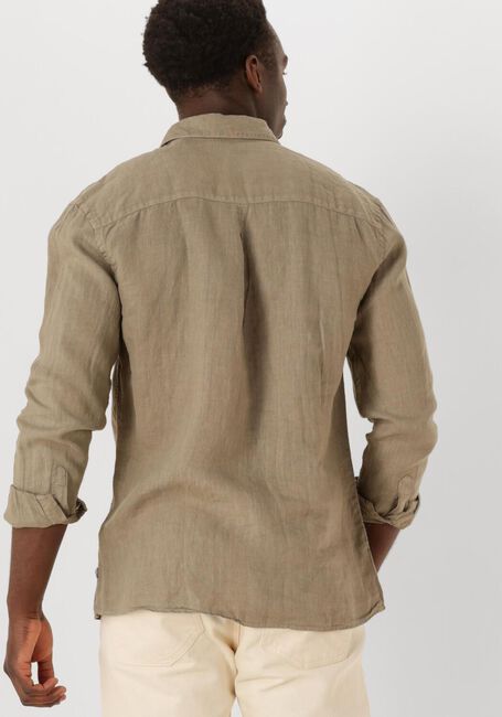 Taupe THE GOODPEOPLE Casual overhemd SOHO - large