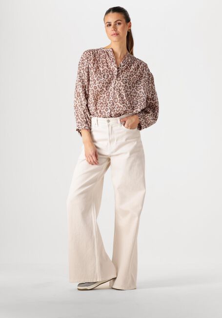 Bruine BY-BAR Blouses LUCY CHETAAH BLOUSE - large