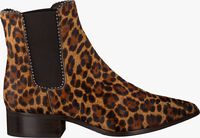 Camel PEDRO MIRALLES Chelsea boots 24283 - medium