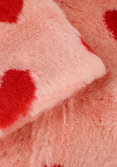 Roze KONGES SLOJD Faux fur jas FUZZIE COAT - large