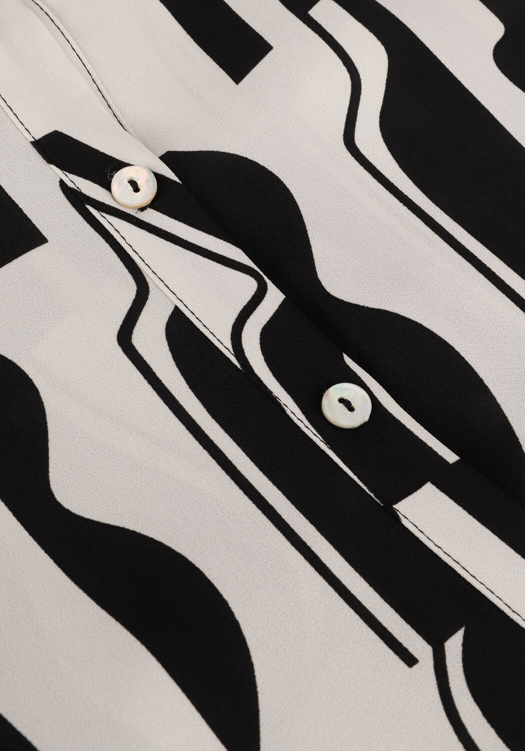 Beige SUMMUM Maxi jurk DRESS GRAPHIC TWO TONE - large