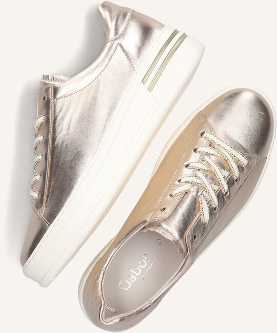 Gouden GABOR Lage sneakers 395 Gouden GABOR Lage sneakers 395 - large