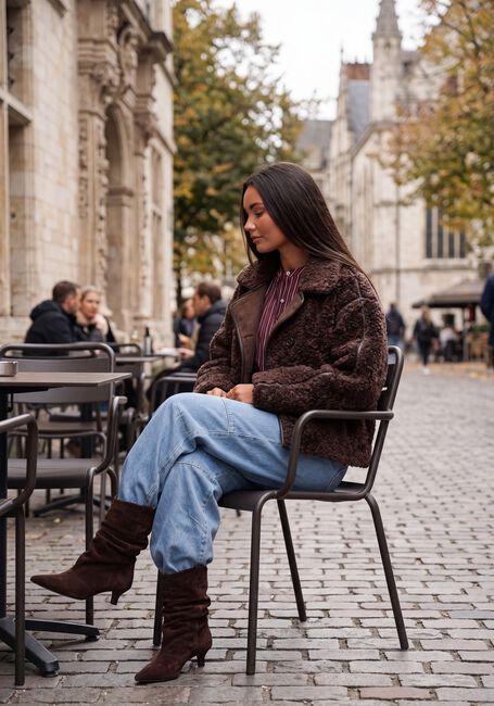 Bordeaux NOTRE-V Blouses NV-INTA - large