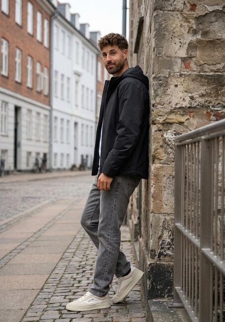 Donkergrijze ELVINE Jack ARNAR - large