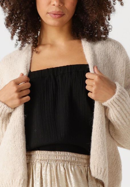 Beige KNIT-TED Vest BECKY - large