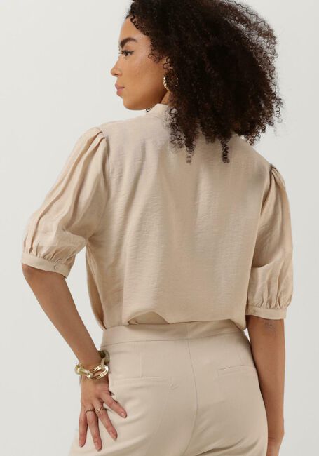 Beige ANOTHER LABEL Blouses LIERRE SHIRT S/S0 - large