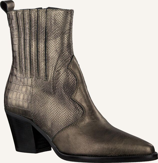 Gouden ROBERTO D'ANGELO Enkellaarsjes LISA Gouden ROBERTO D'ANGELO Enkellaarsjes LISA - large