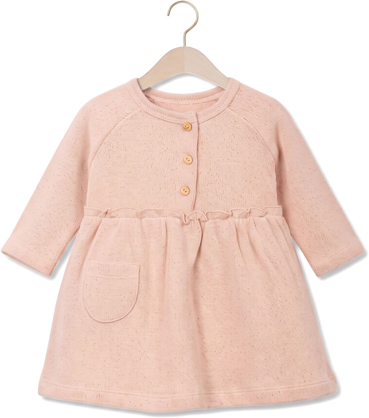 PLAY UP Baby Jurken Jersey Dress Lichtroze