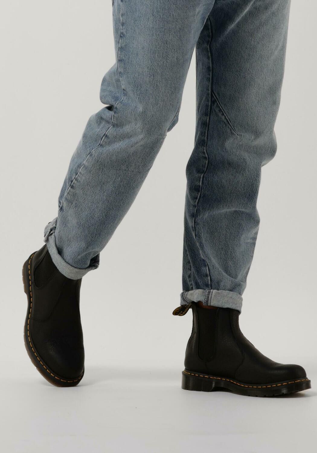 Zwarte DR MARTENS Chelsea boots 2976 YS M - large