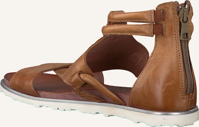 Bruine MJUS Platte sandalen 255073 Bruine MJUS Platte sandalen 255073 - large
