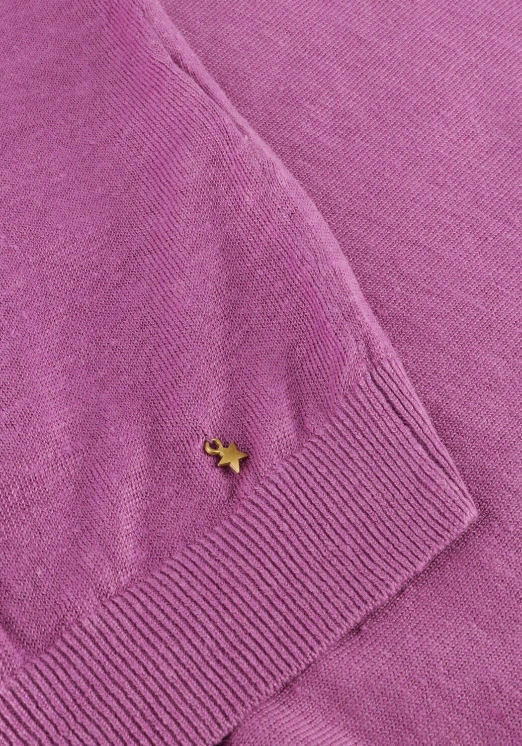 Paarse DES PETITS HAUTS T-shirt ALEXO - large