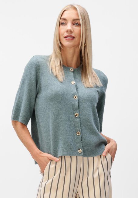 Petrol MINUS Vest MSJANNA KNIT CARDIGAN - large