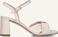 Witte UNISA Sandalen met hak MEDWAY Witte UNISA Sandalen met hak MEDWAY - medium