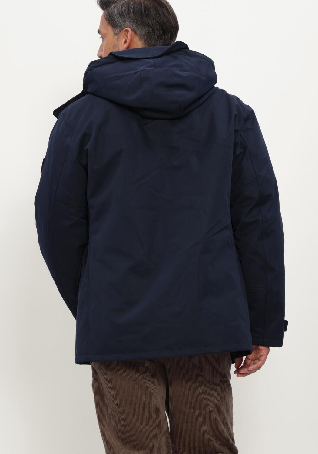Donkerblauwe BUTCHER OF BLUE Winterjassen KNOX JACKET - large