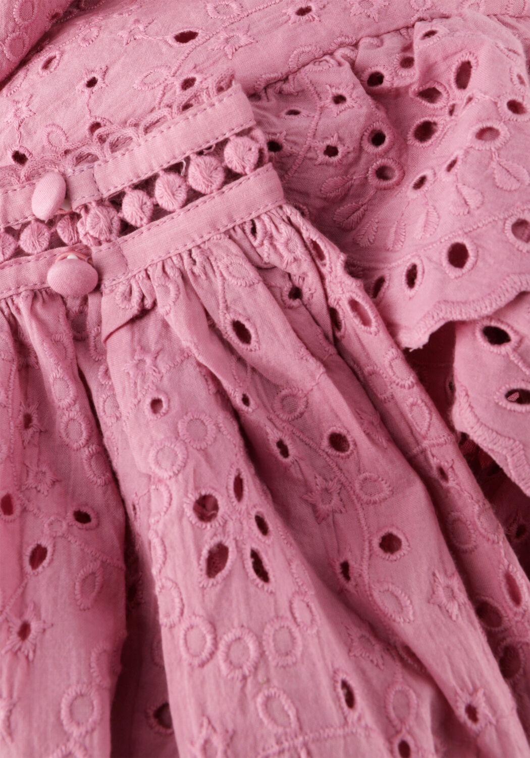 Roze FABIENNE CHAPOT Blouses BAILEY TOP 254 - large