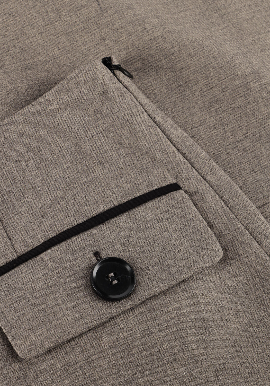 Taupe Y.A.S. Minirok YASAVANA HMW SKIRT S. - large