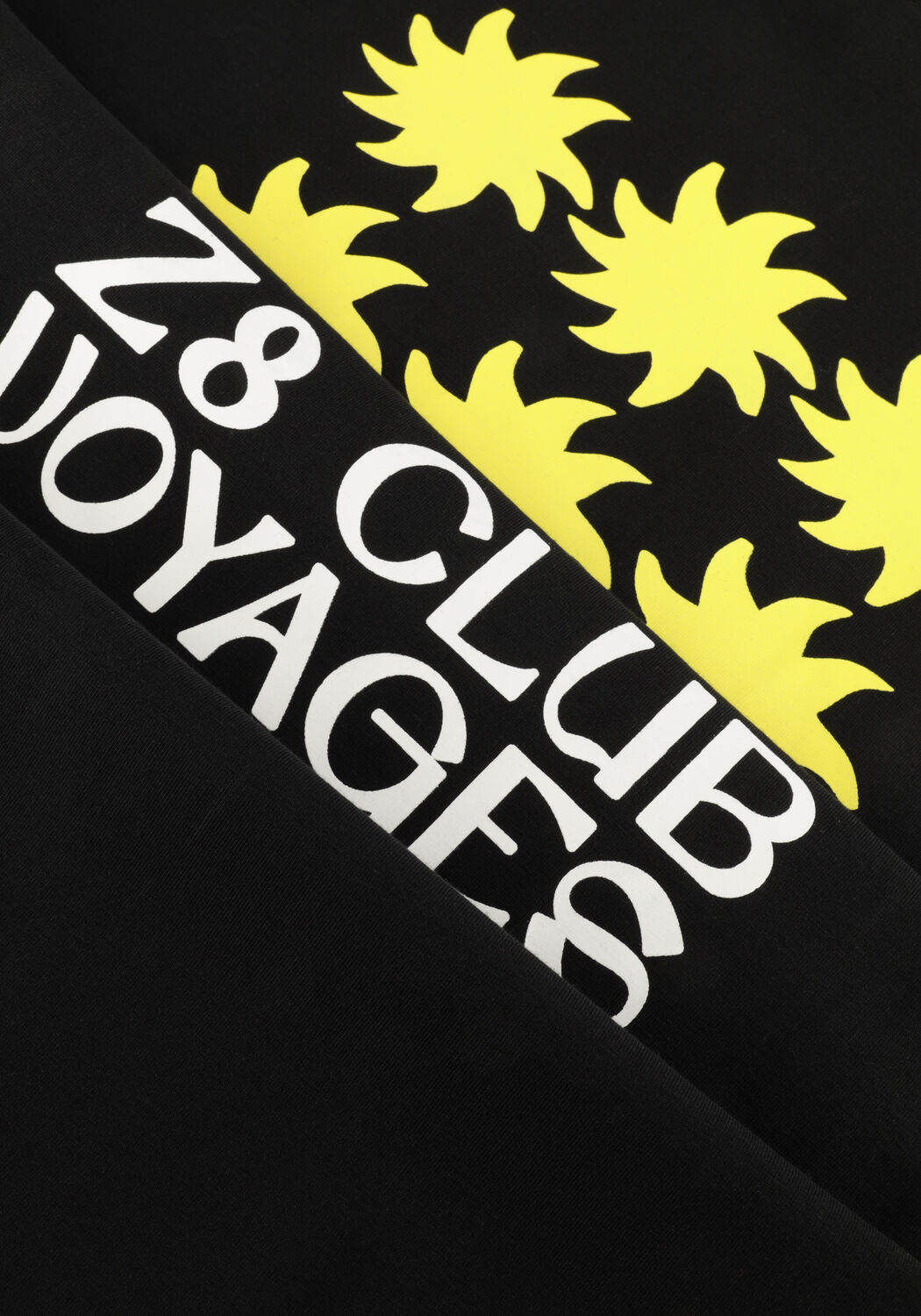 Zwarte Z8 T-shirt THIERNO - large