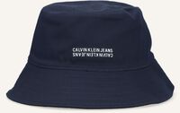 Blauwe CALVIN KLEIN Hoed COTTON REV BUCKET - medium