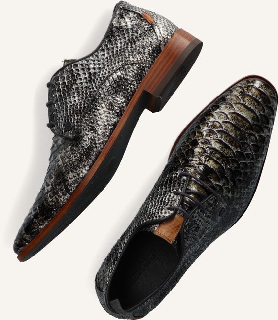 Grijze REHAB Nette schoenen GREG SNAKE MET 121 Grijze REHAB Nette schoenen GREG SNAKE MET 121 - large