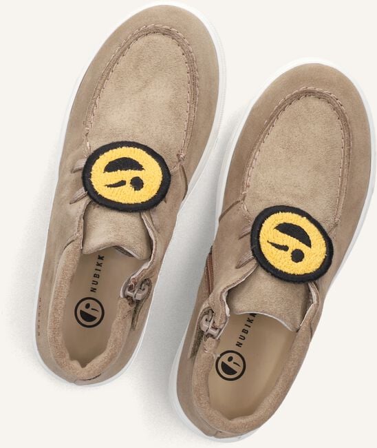 Taupe NUBIKK Lage sneakers JIRO GIO K Taupe NUBIKK Lage sneakers JIRO GIO K - large