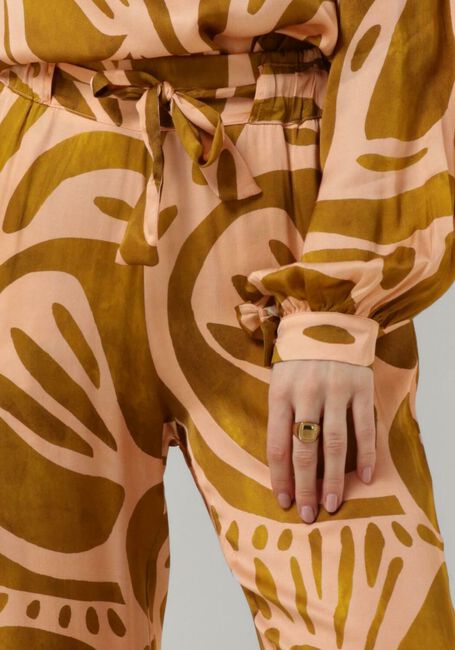 Gouden AMAYA AMSTERDAM Pantalon PLEUN - large