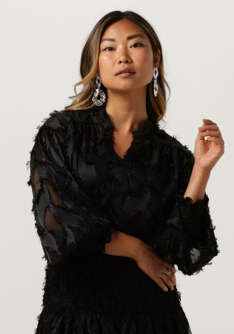 Zwarte STUDIO AMAYA Blouses SINDY - large