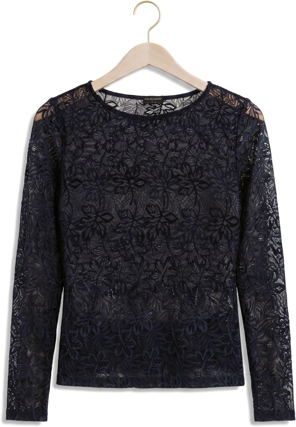 AIMEE THE LABEL Dames Tops & T-shirts Tonnyw6 Donkerblauw
