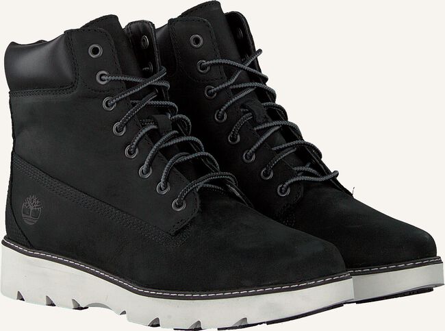 Zwarte TIMBERLAND Veterboots KEELEY FIELD Zwarte TIMBERLAND Veterboots KEELEY FIELD - large