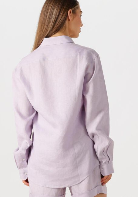Lila RESORT FINEST Blouses SHIRT 100% LINEN - large