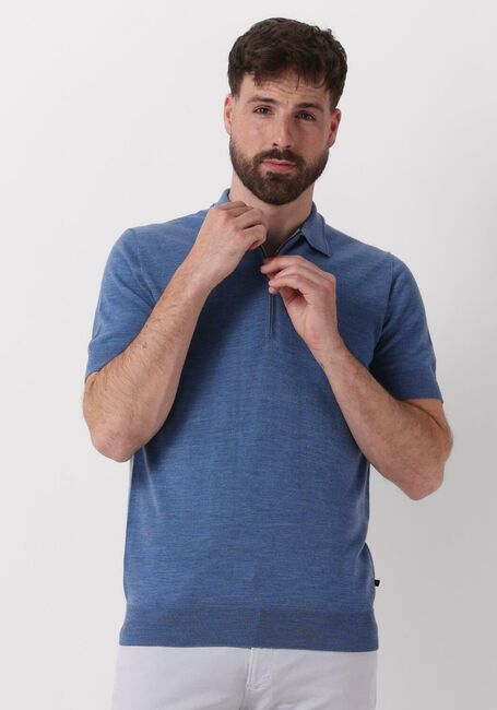 Blauwe MATINIQUE Polo MAPOLO KNIT - large