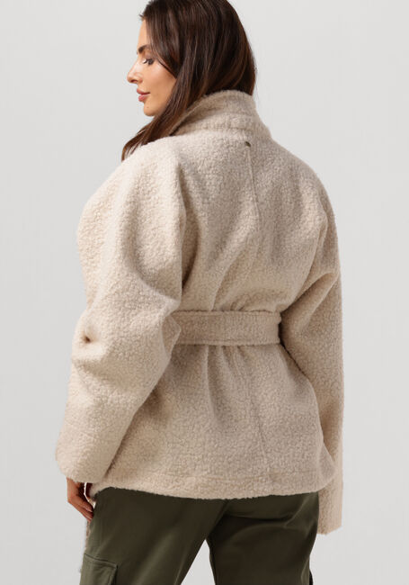 Beige CIRCLE OF TRUST Teddy jas JADE JACKET - large