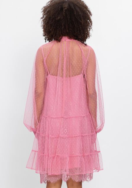 Roze TWINSET MILANO Mini jurk 261TP2771 - large