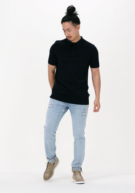 Donkerblauwe SAINT STEVE Polo GERBEN - large