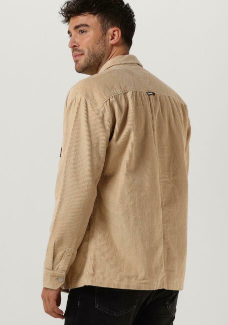 Beige TOMMY JEANS Overshirt TJM CHUNKY CORD OVERSHIRT - large