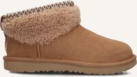 Cognac UGG Vachtlaarzen CLASSIC ULTRA MINI MAXI CURLY GIRLS - medium