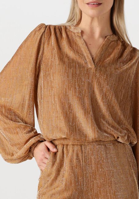 Goudkleurig AMAYA AMSTERDAM Blouses MARY - large