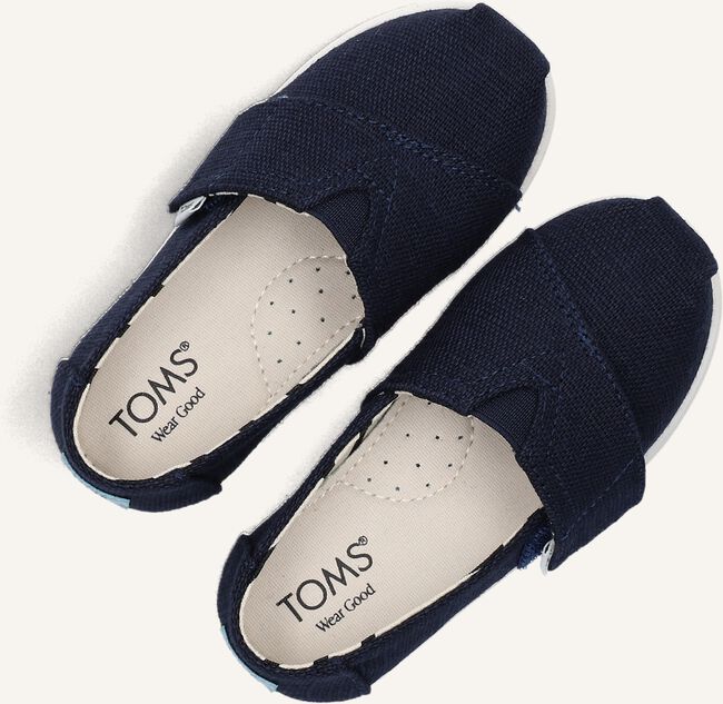 Blauwe TOMS Instappers ALPARGATA CLASSIC Blauwe TOMS Instappers ALPARGATA CLASSIC - large