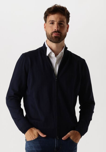 Donkerblauwe BOSS BLACK Vest BALONSO-L - large