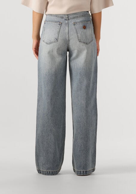 Blauwe ABRAND JEANS Wide jeans 94 HIGH WIDE CAITLIN - large