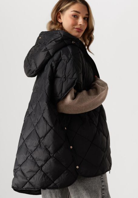 Zwarte DEBLON SPORTS Bodywarmer CARICE CAPE - large