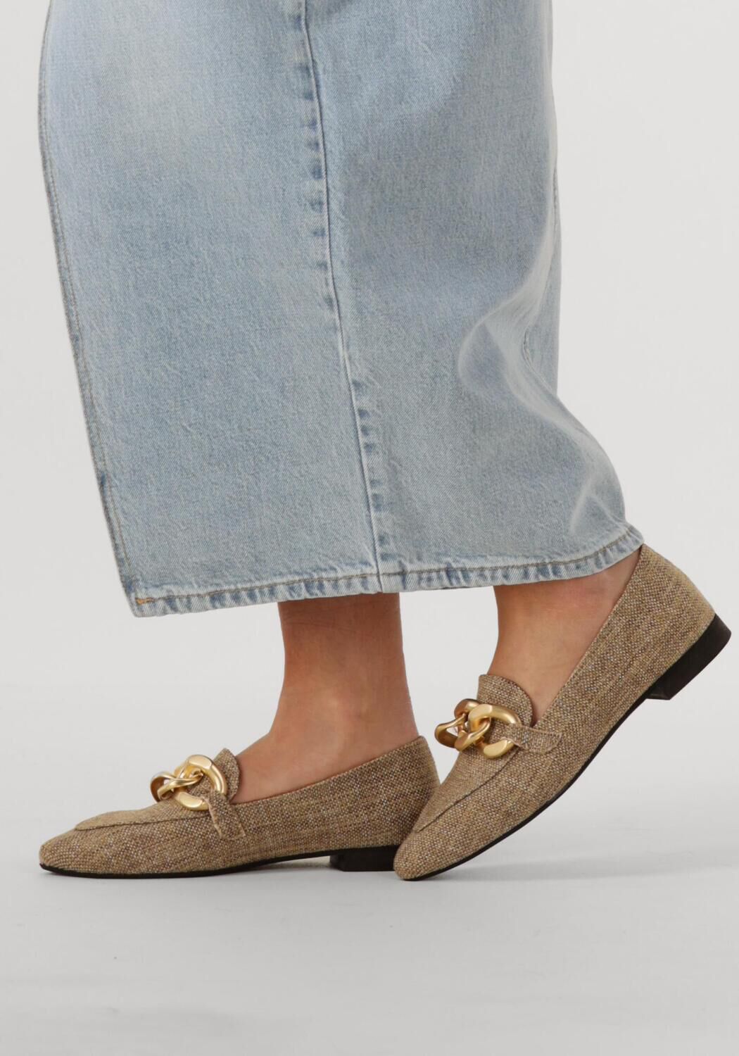 Beige NOTRE-V Loafers 4605 - large