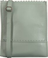 Groene MYOMY Schoudertas MY PAPER BAG BAGGY MEDIUM - medium