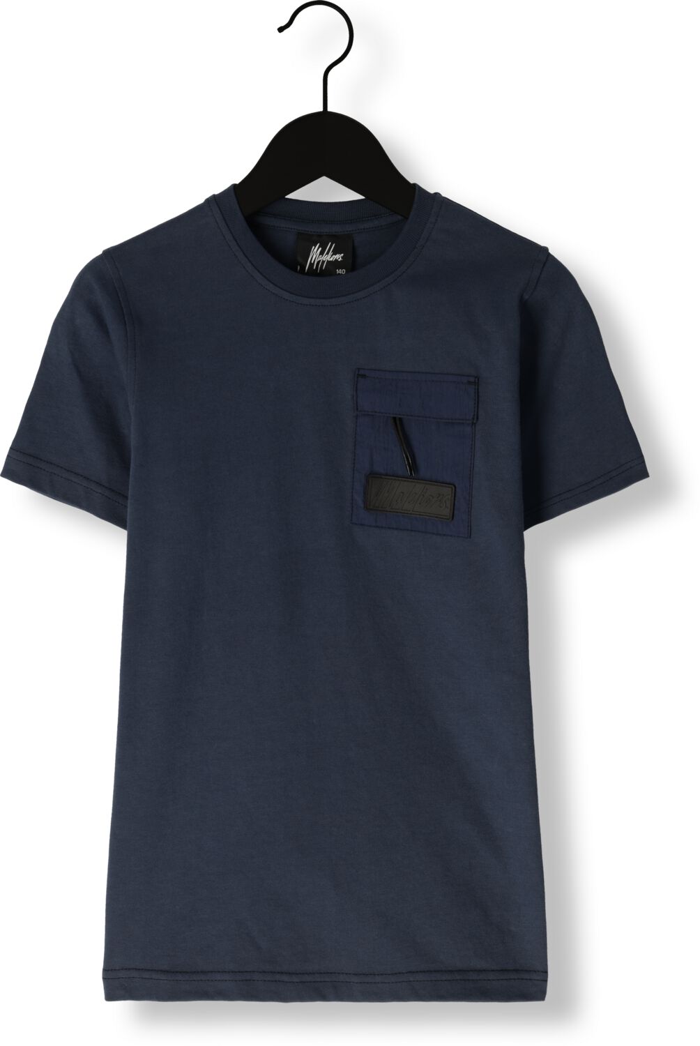 MALELIONS Jongens Polo's & T-shirts Pocket T-shirt Blauw