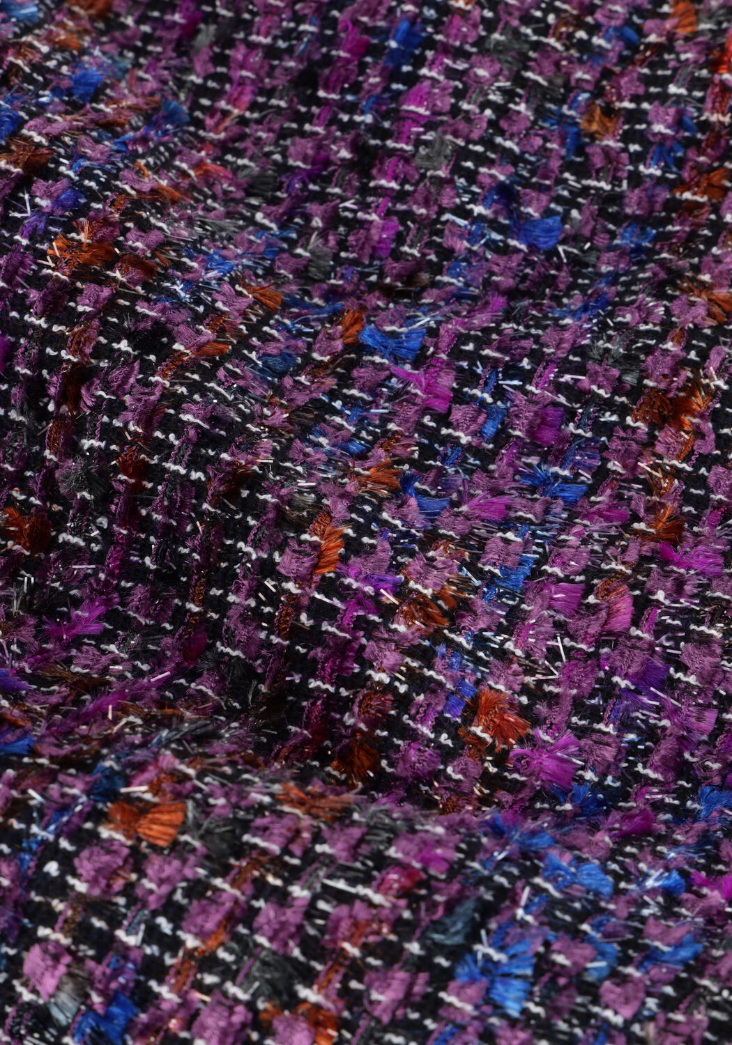 Paarse SILVIAN HEACH Minirok MINIGONNA / MINISKIRT - large