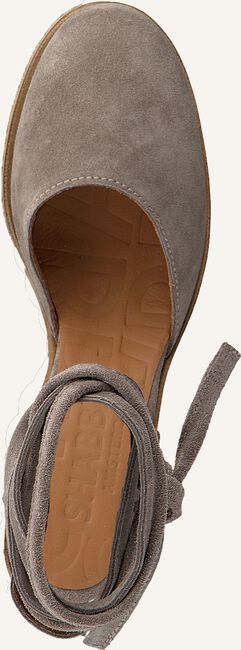 Taupe SHABBIES Platte sandalen 163020048 Taupe SHABBIES Platte sandalen 163020048 - large