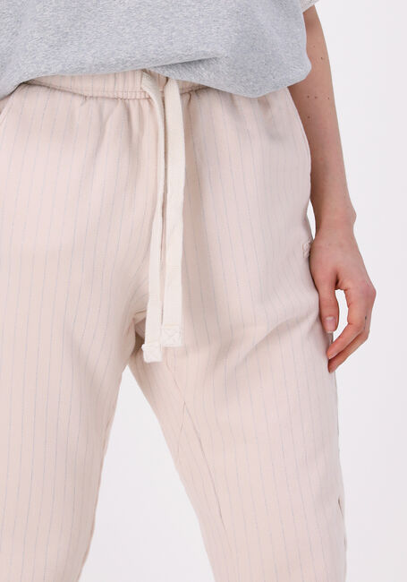 Lichtroze 10DAYS Joggingbroek STATEMENT JOGGER PINSTRIPE - large