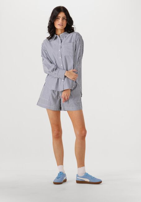 Blauwe ANOTHER LABEL Korte broek ROMANE SHORT - large