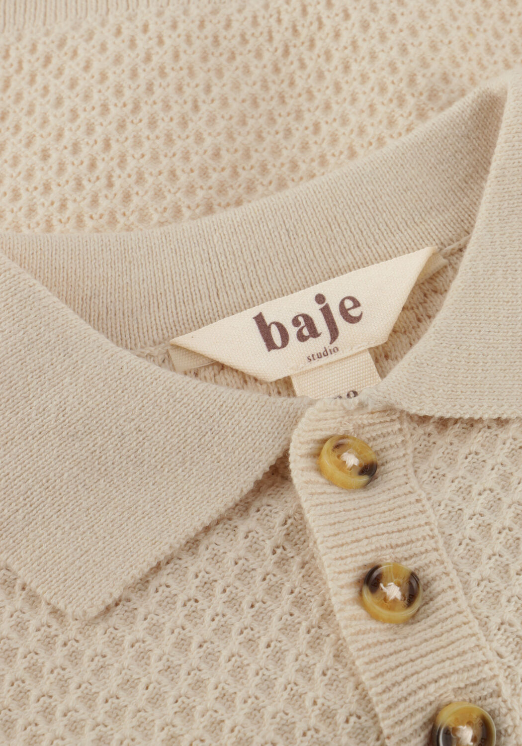 Beige BAJE STUDIO Trui FYGO - large